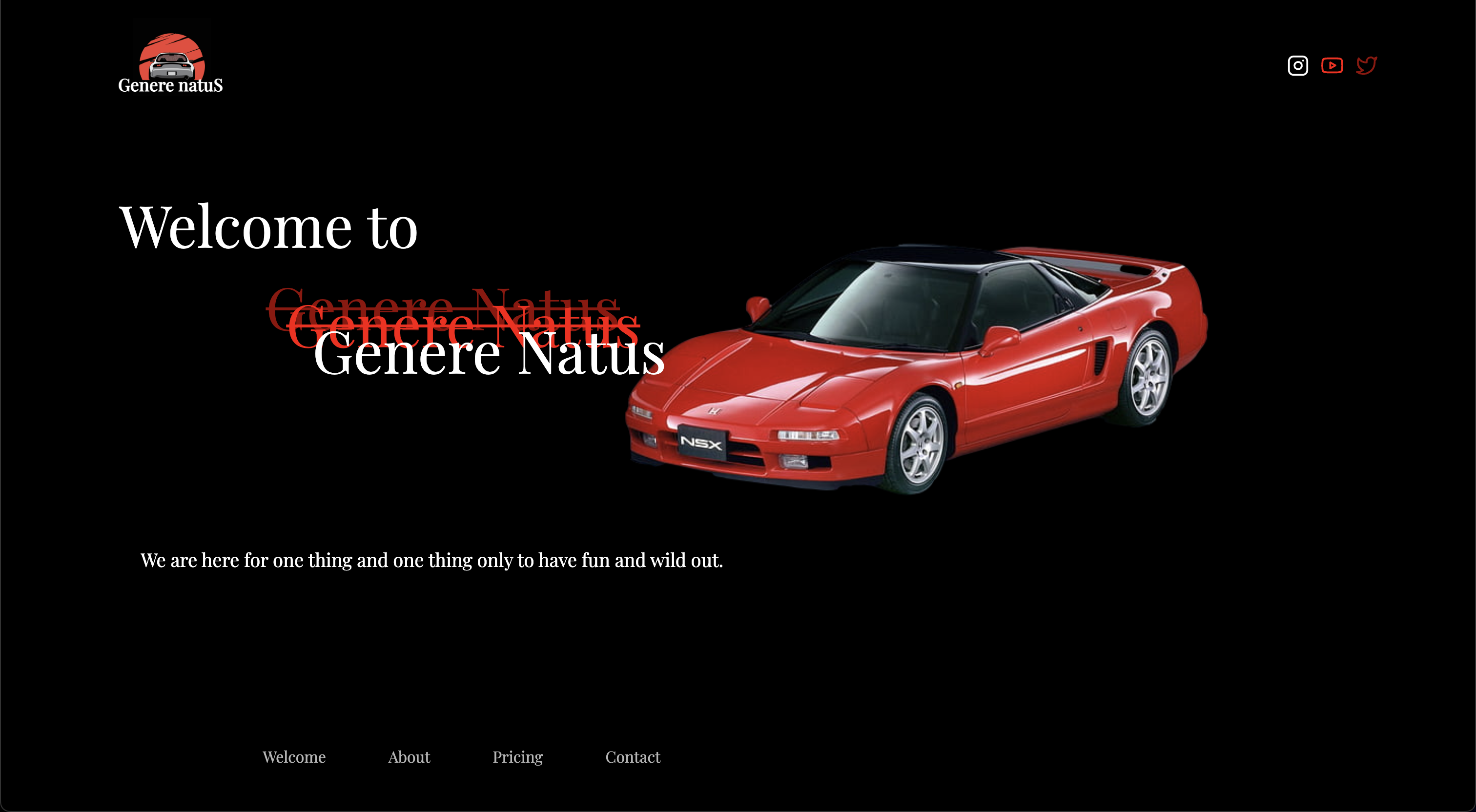 Genere Natus Site 2.0